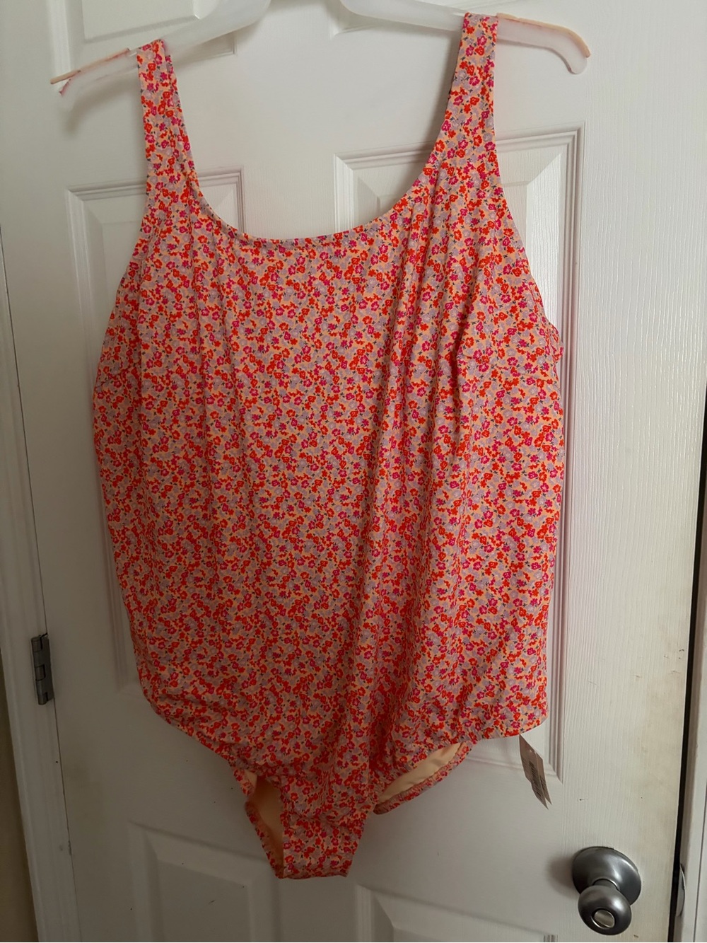 Amazon essential women’s bathing suit one piece size 4x new with tags